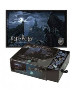 gadżet puzzle harry potter dementorzy w hogwarcie