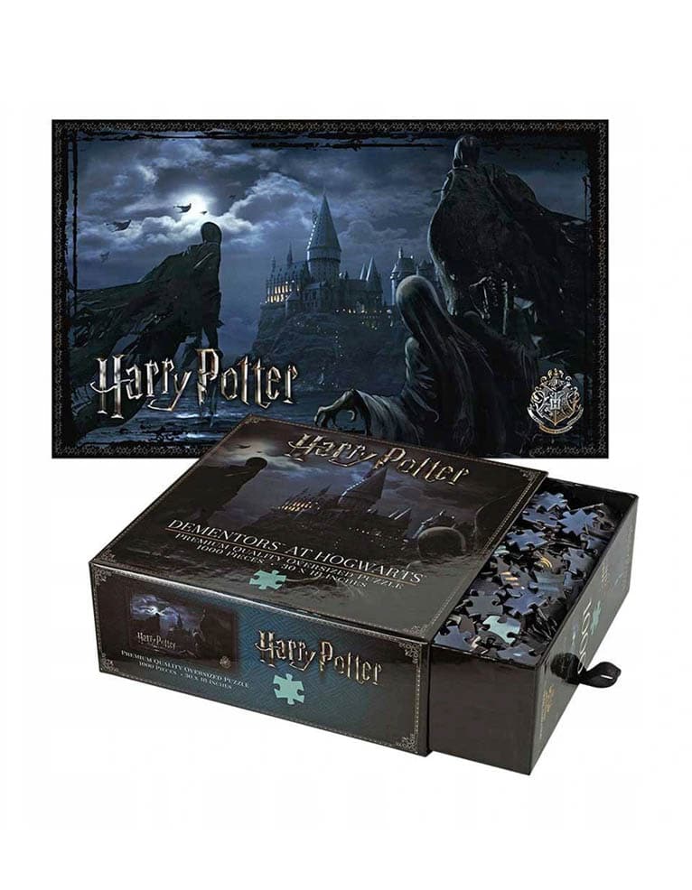 gadżet puzzle harry potter dementorzy w hogwarcie