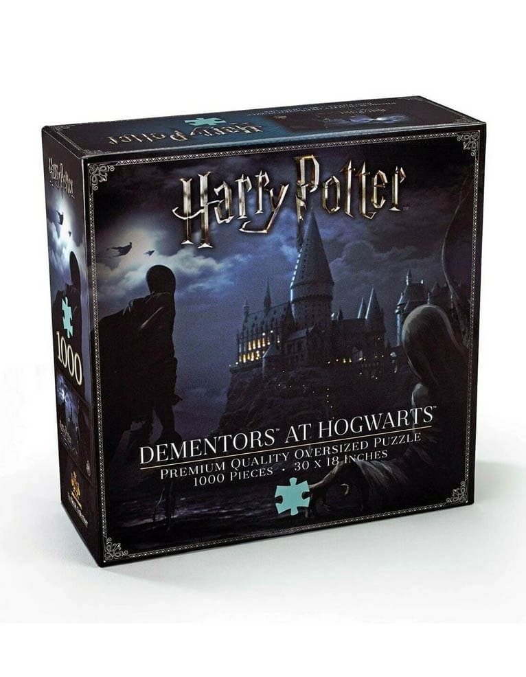 gadżet puzzle harry potter dementorzy w hogwarcie