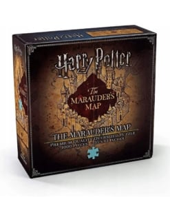 gadżet puzzle harry potter mapa huncwotów