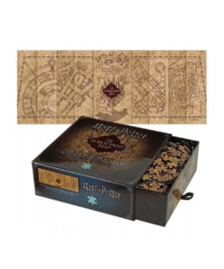 gadżet puzzle harry potter mapa huncwotów