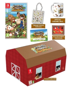 gra nintendo switch harvest moon light of hope edycja kolekcjonerska.