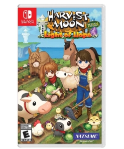 gra nintendo switch harvest moon light of hope special edition / import usa
