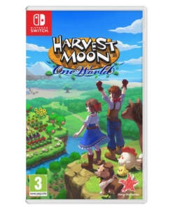 gra nintendo switch harvest moon: one world