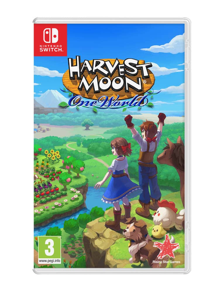 gra nintendo switch harvest moon: one world