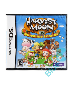 gra nintendo ds harvest moon: sunshine islands.