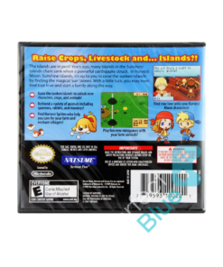 gra nintendo ds harvest moon: sunshine islands.