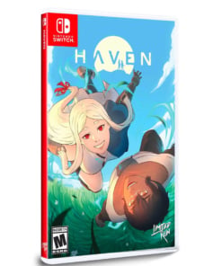 gra nintendo switch haven / limited run! / import usa