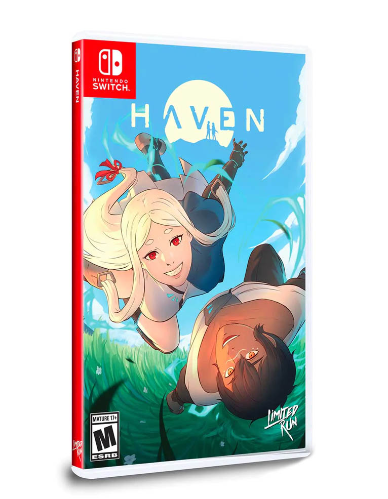 gra nintendo switch haven / limited run! / import usa