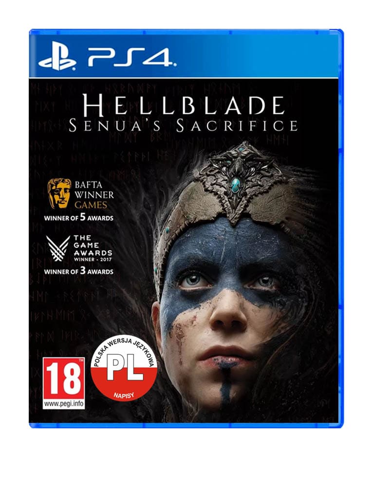 gra ps4 / ps5 / hellblade senua's sacrifice