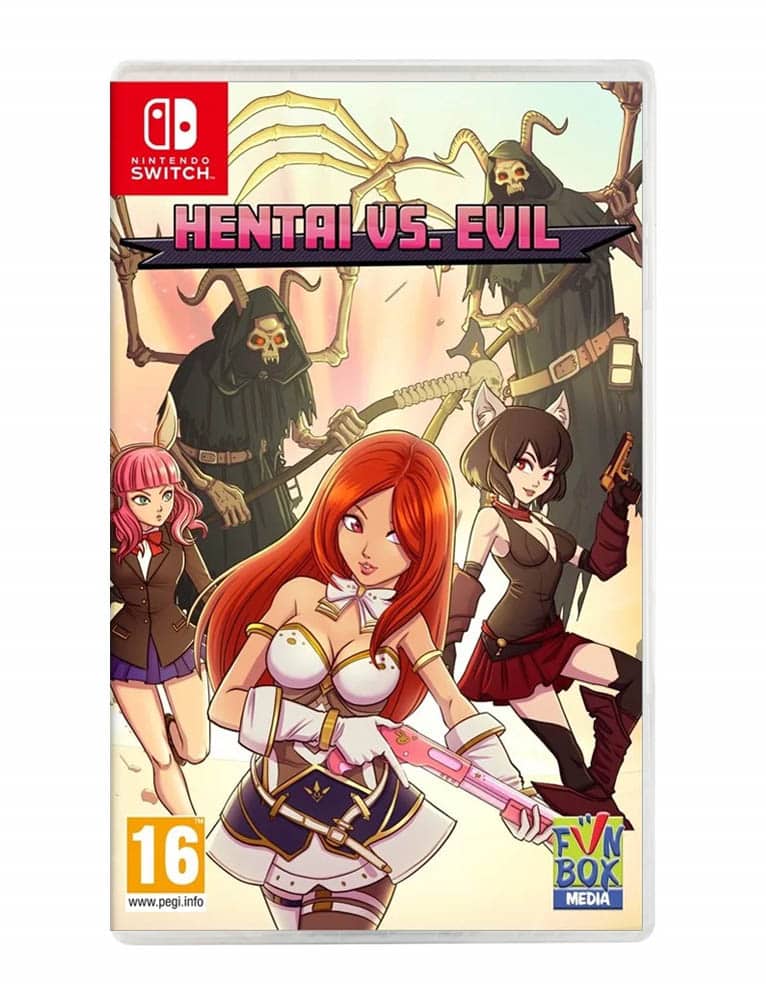 gra nintendo switch hentai vs. evil