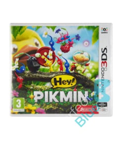gra nintendo 3ds hey! pikmin.