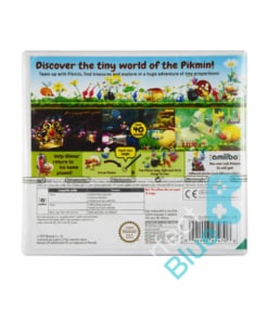 gra nintendo 3ds hey! pikmin.