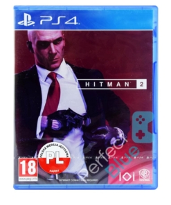 gra ps4 / ps5 / hitman 2