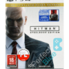 gra ps4 hitman the complete first season / edycja steelbook pl.