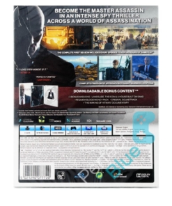 gra ps4 hitman the complete first season / edycja steelbook pl.