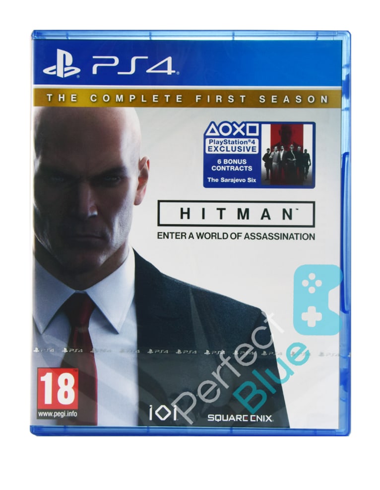 gra ps4 hitman the complete first season.