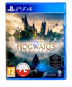gra ps4 hogwarts legacy / dziedzictwo hogwartu + bonus / de, fr