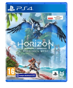 gra ps4 / + ps5 upgrade / horizon forbidden west pl