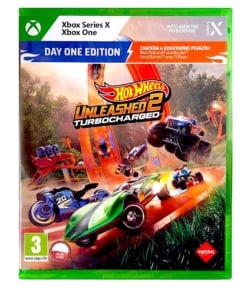 gra xbox one / + xbox series x upgrade / hot wheels unleashed 2 turbocharged day one edition