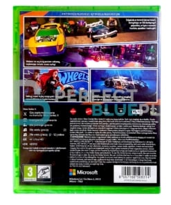 gra xbox one / + xbox series x upgrade / hot wheels unleashed 2 turbocharged day one edition