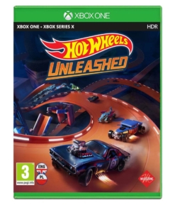 gra xbox one / xbox series x / hot wheels unleashed
