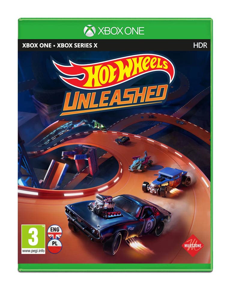 gra xbox one / xbox series x / hot wheels unleashed