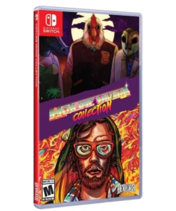 gra nintendo switch hotline miami collection / special reserve games / import us