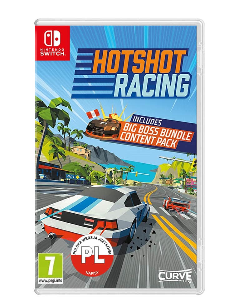 gra nintendo switch hotshot racing pl