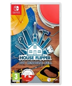 gra nintendo switch house flipper pl