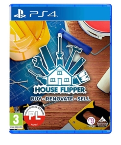 gra ps4 / ps5 / house flipper pl