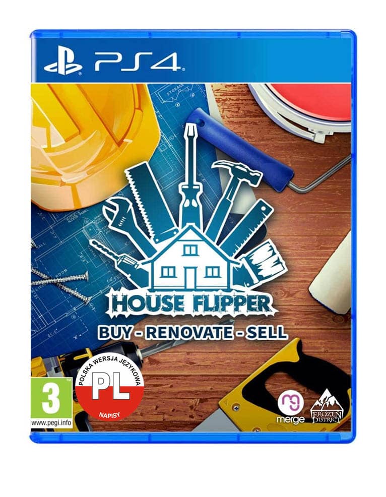 gra ps4 / ps5 / house flipper pl
