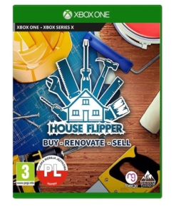 gra xbox one / xbox series x / house flipper pl