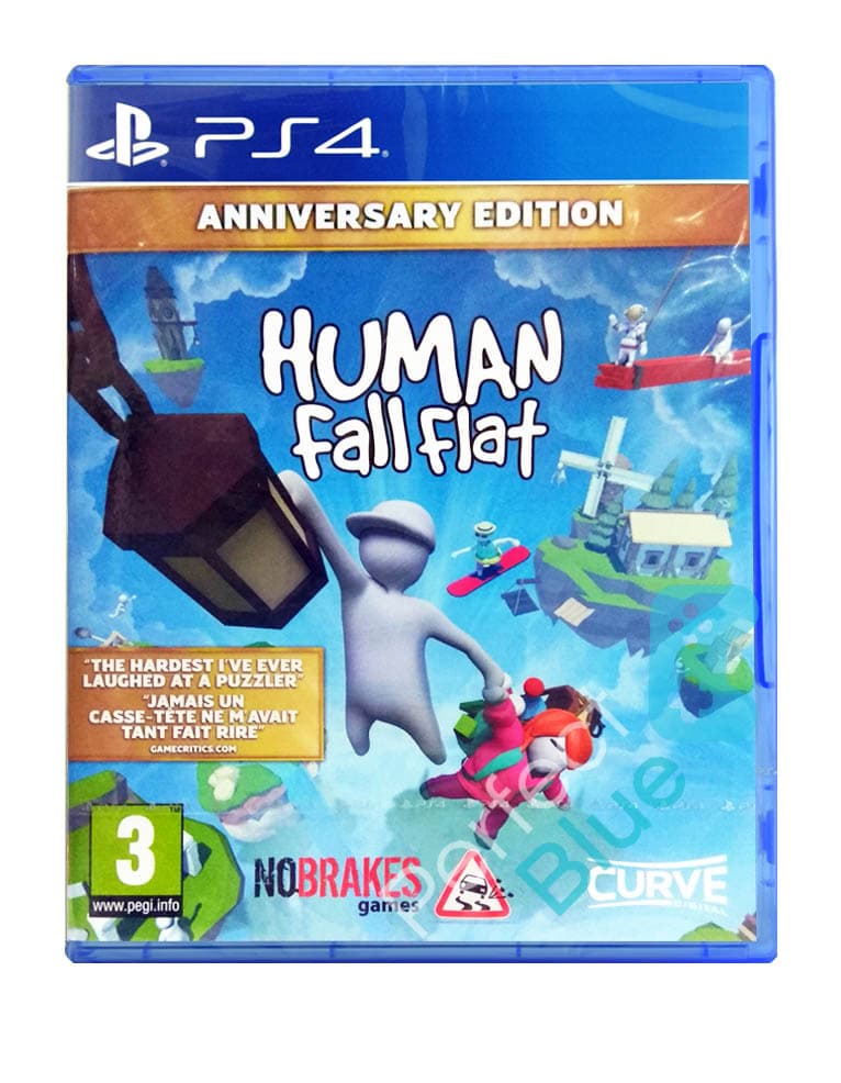 gra ps4 / ps5 / human: fall flat anniversary edition
