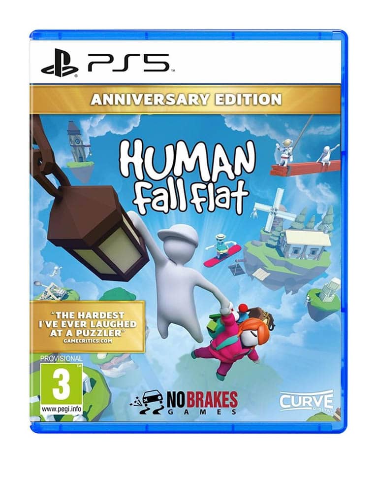 gra ps5 human: fall flat anniversary edition