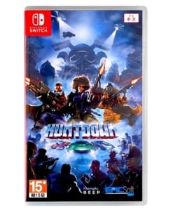 gra nintendo switch huntdown / import azja