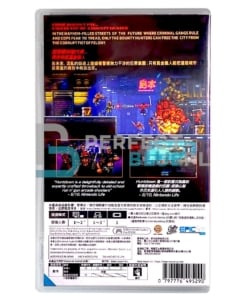 gra nintendo switch huntdown / import azja