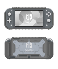 hori etui pokrowiec / hybrid system armor szary / nintendo switch lite