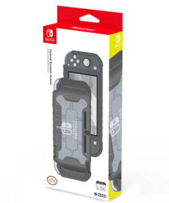 hori etui pokrowiec / hybrid system armor szary / nintendo switch lite