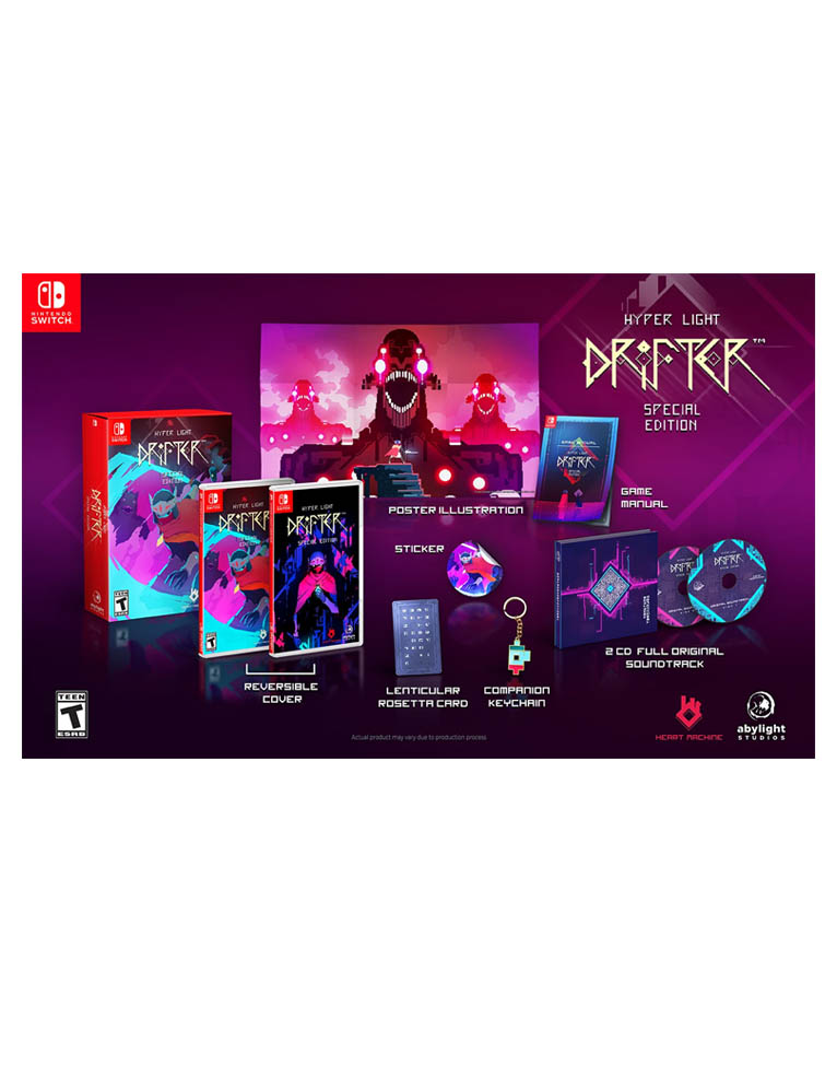 gra switch hyper light drifter special edition / us