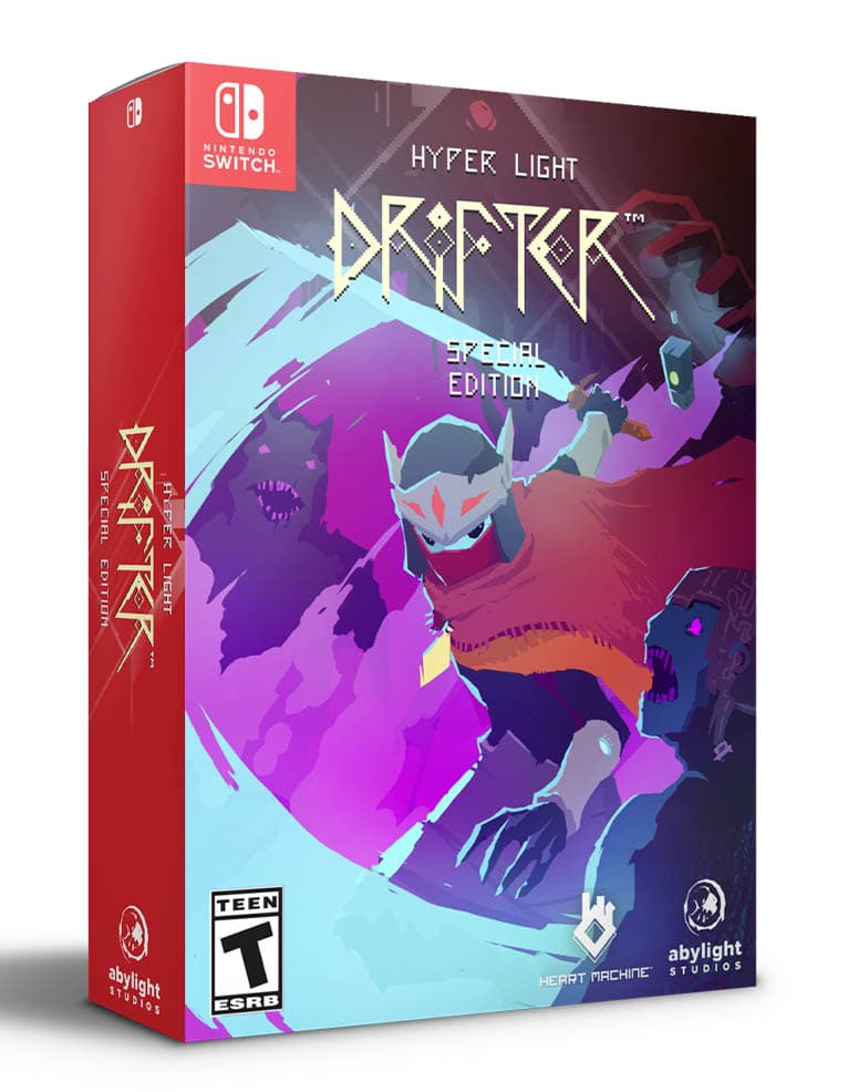 gra switch hyper light drifter special edition / us