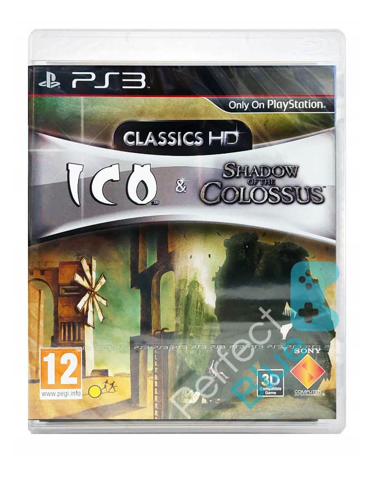 gra ps3 ico & shadow of the colossus classics hd