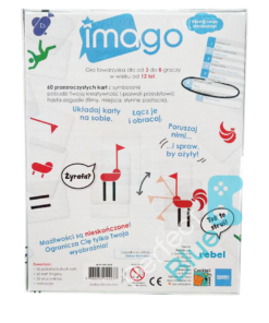 gra towarzyska / planszowa / rebel / imago / 3 8 graczy