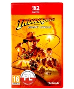 gra nintendo switch 2 indiana jones i wielki krąg / indiana jones and the great circle / edycja standardowa