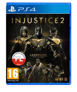 gra ps4 / ps5 / injustice 2 legendary edition