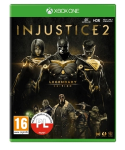 gra xbox one / xbox series x / injustice 2 legendary edition
