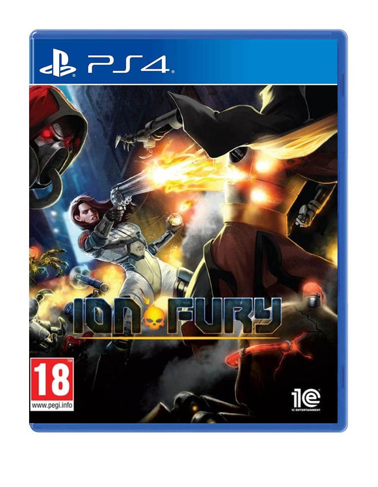 gra ps4 / ps5 ion fury