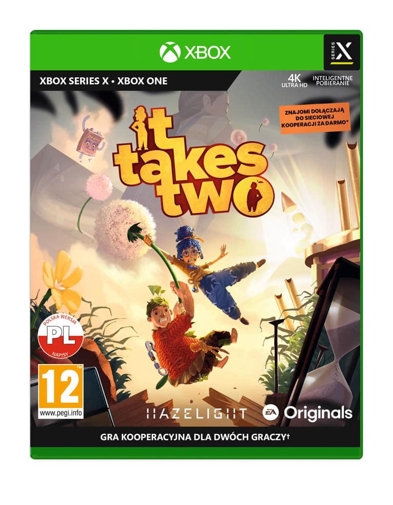 gra xbox one / xbox series x / it takes two