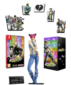 gra nintendo switch jojo's bizarre adventure: all star battle r / collector's edition