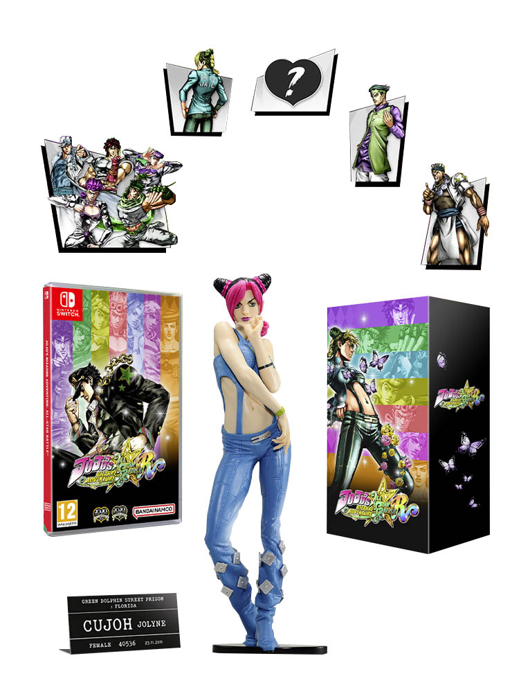 gra nintendo switch jojo's bizarre adventure: all star battle r / collector's edition